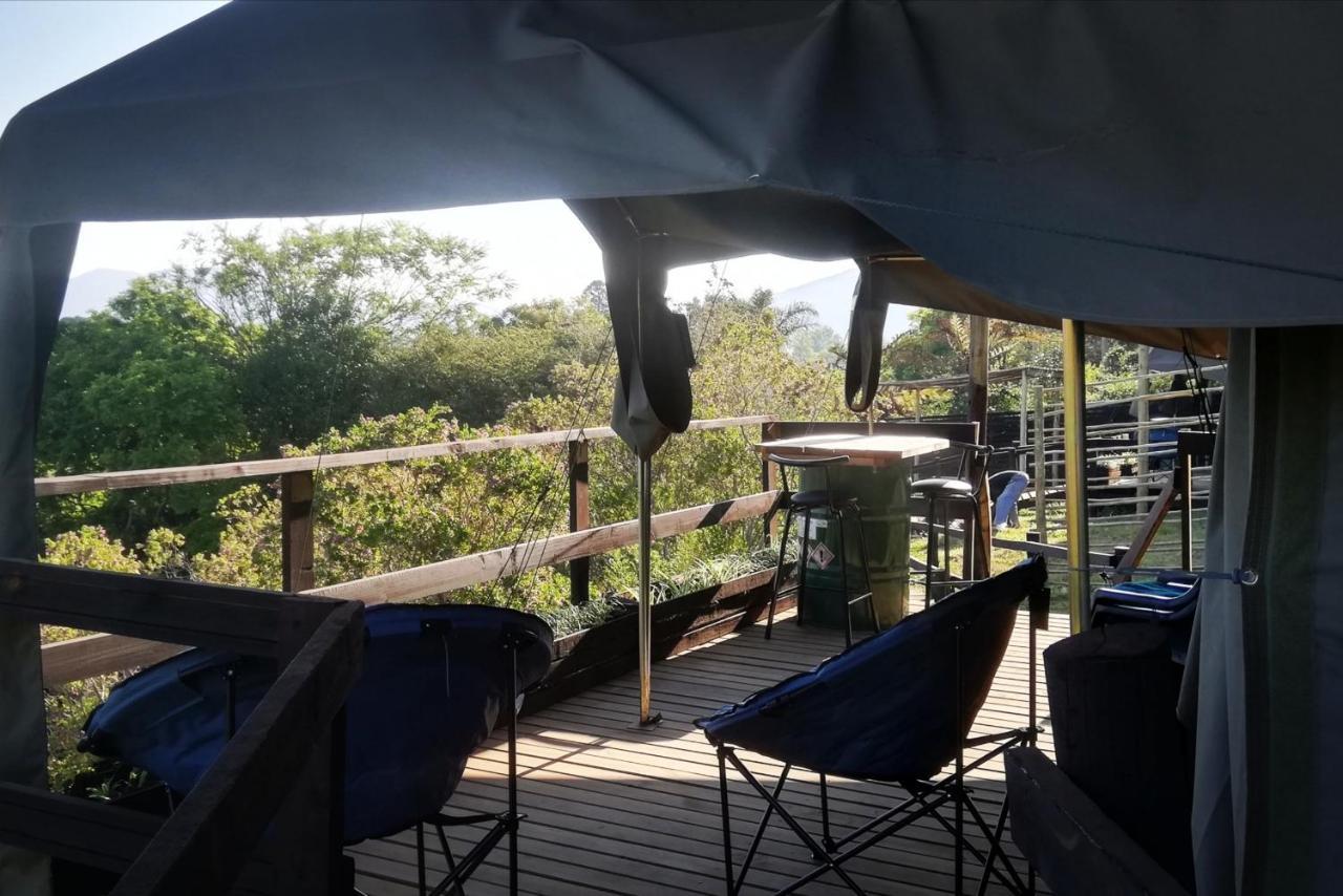 Chosen Glamping Tents Graskop Eksteriør bilde