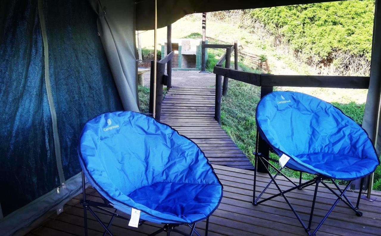 Chosen Glamping Tents Graskop Eksteriør bilde