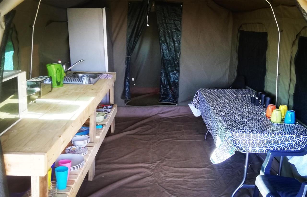 Chosen Glamping Tents Graskop Eksteriør bilde