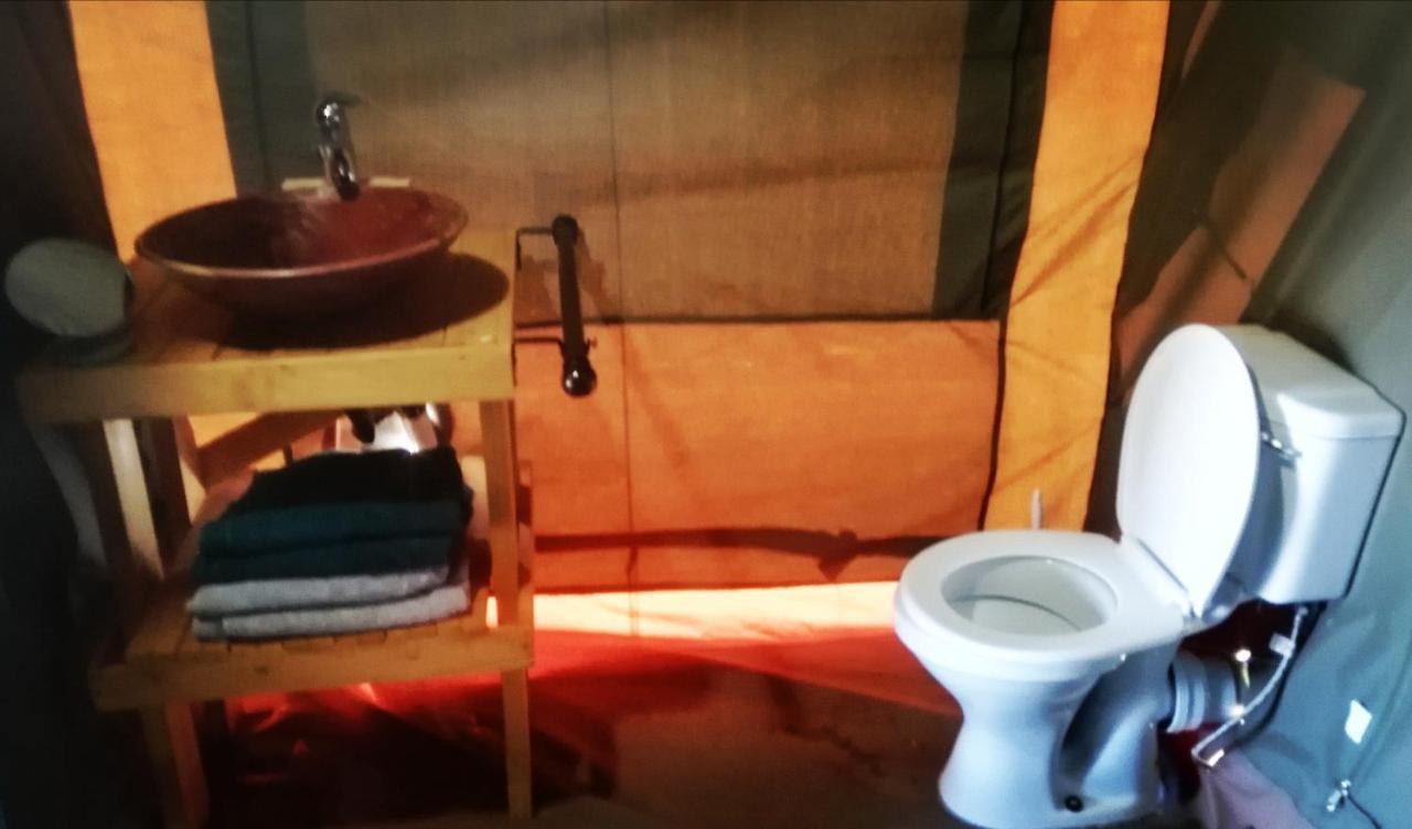 Chosen Glamping Tents Graskop Eksteriør bilde