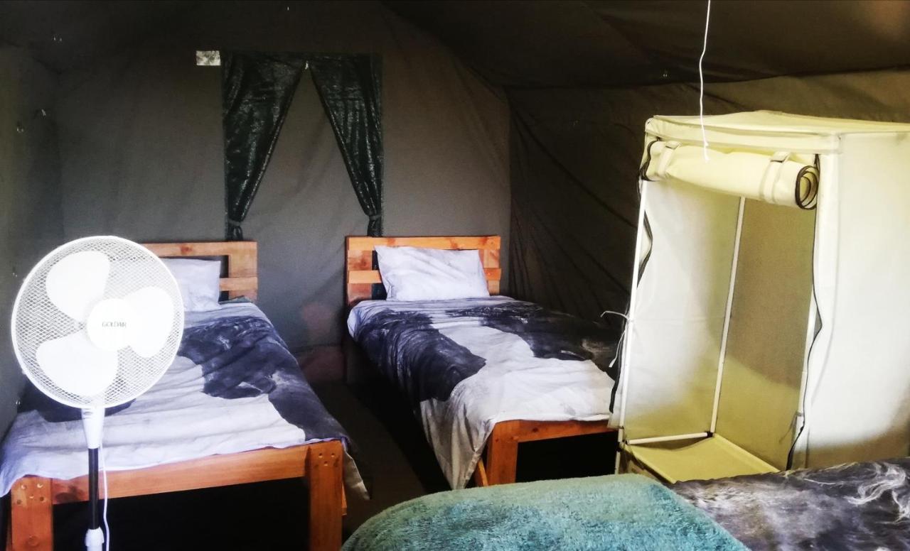 Chosen Glamping Tents Graskop Eksteriør bilde
