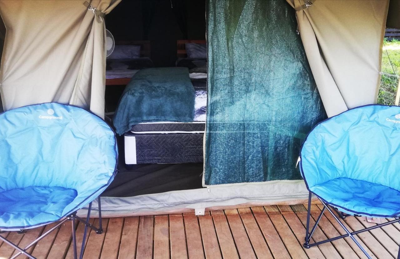 Chosen Glamping Tents Graskop Eksteriør bilde