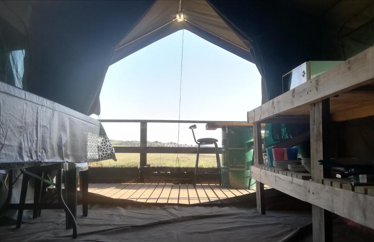 Chosen Glamping Tents Graskop Eksteriør bilde
