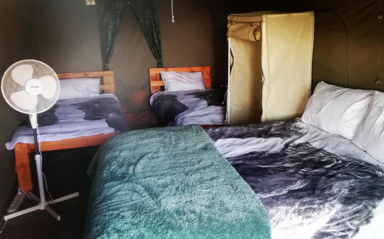 Chosen Glamping Tents Graskop Eksteriør bilde