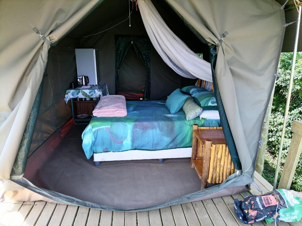 Chosen Glamping Tents Graskop Eksteriør bilde
