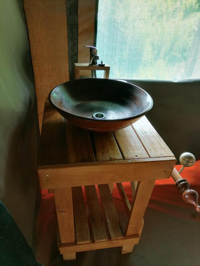 Chosen Glamping Tents Graskop Eksteriør bilde