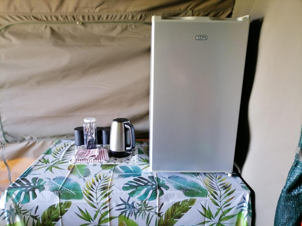 Chosen Glamping Tents Graskop Eksteriør bilde