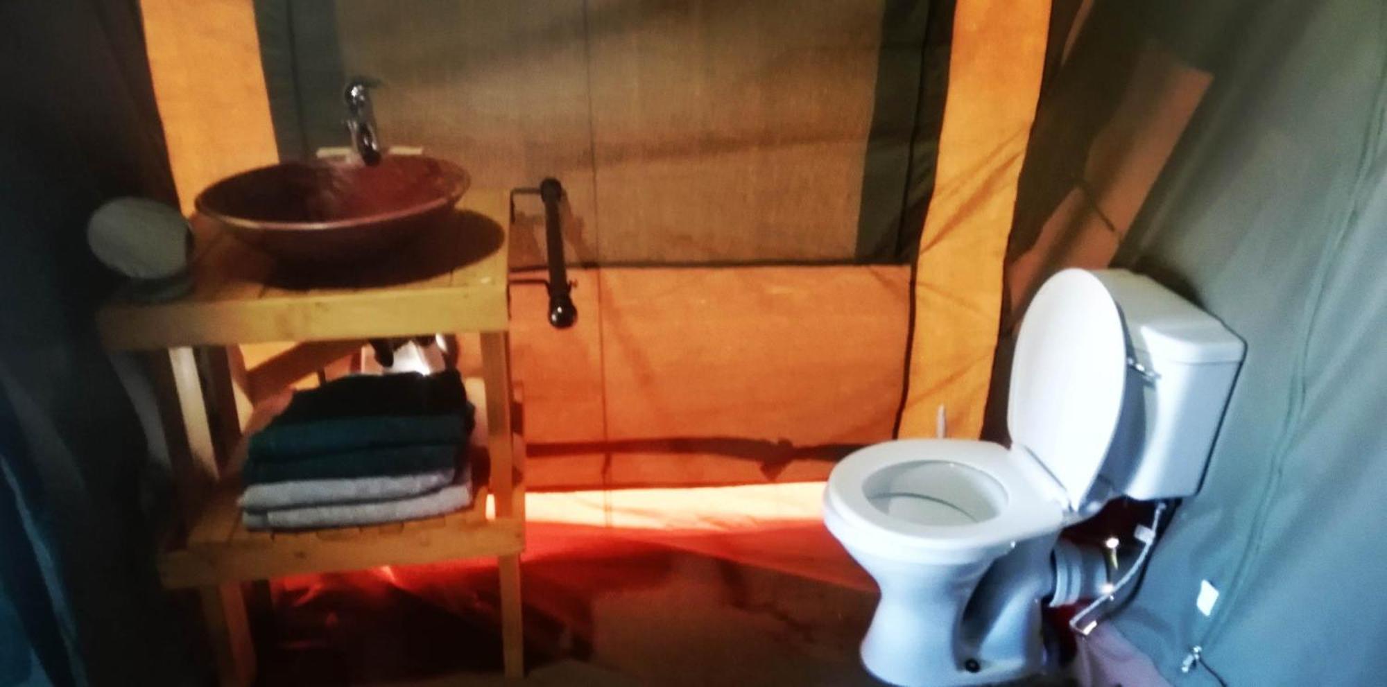 Chosen Glamping Tents Graskop Eksteriør bilde