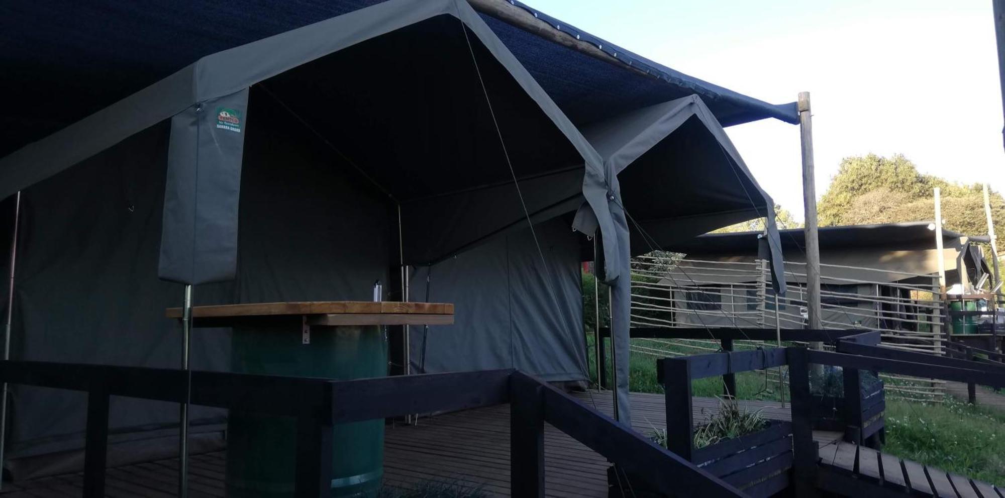 Chosen Glamping Tents Graskop Eksteriør bilde