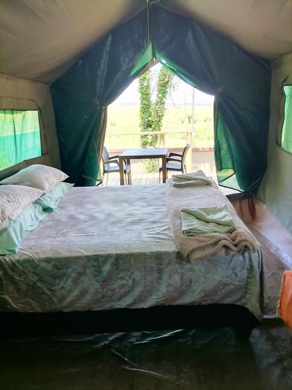 Chosen Glamping Tents Graskop Eksteriør bilde