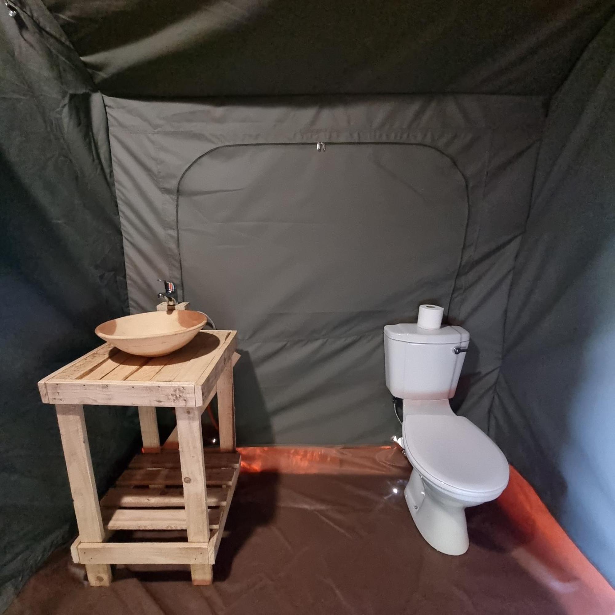 Chosen Glamping Tents Graskop Eksteriør bilde